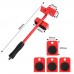 4-Wheel Furniture Mover Lifter Roller Transport Tool Max Load 150kg/ 330lb, 360-Degree Rotating Pads